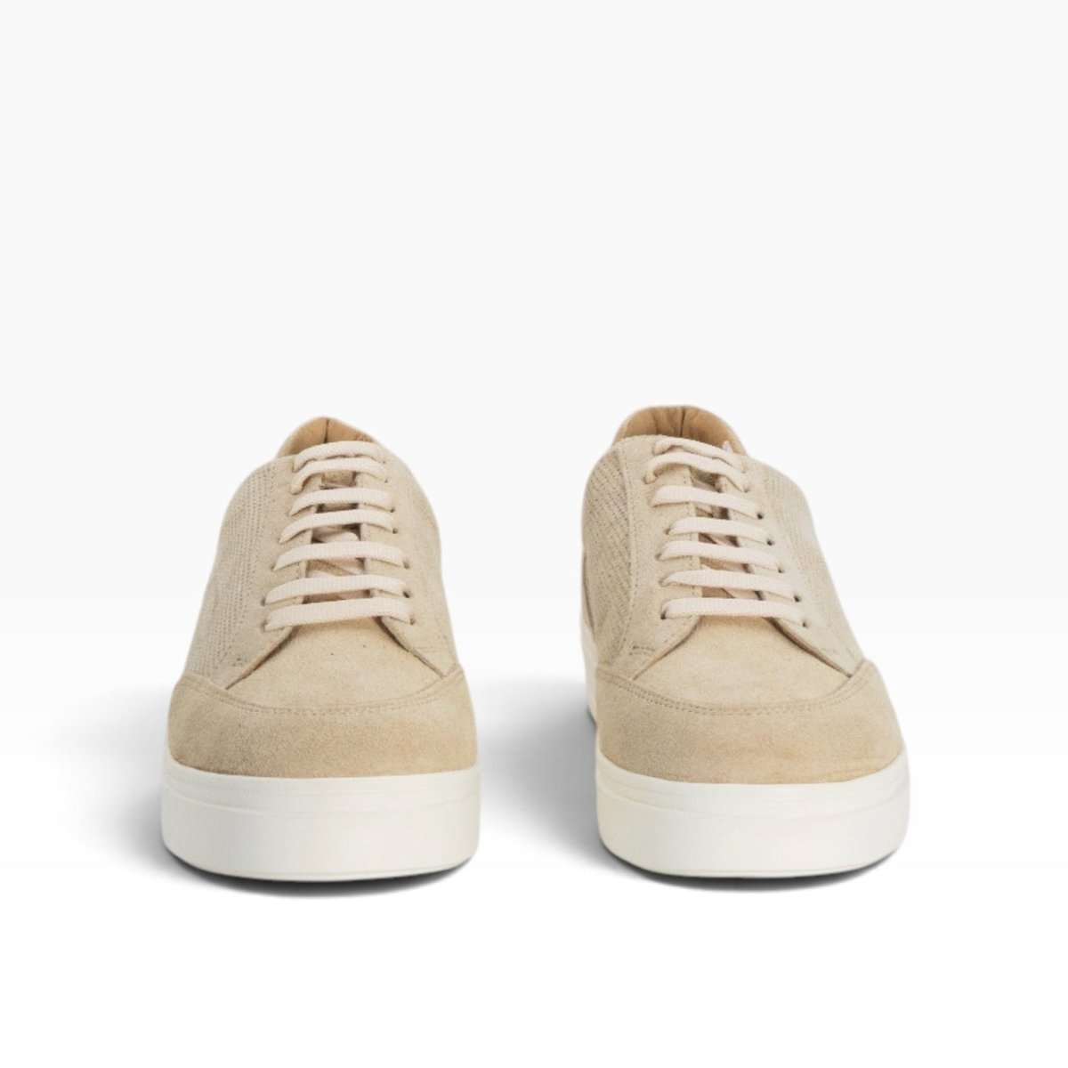 Tenis piel genuina mod 16000 Gamuza Avena - MosvartiTenis piel genuina mod 16000 Gamuza Avena
