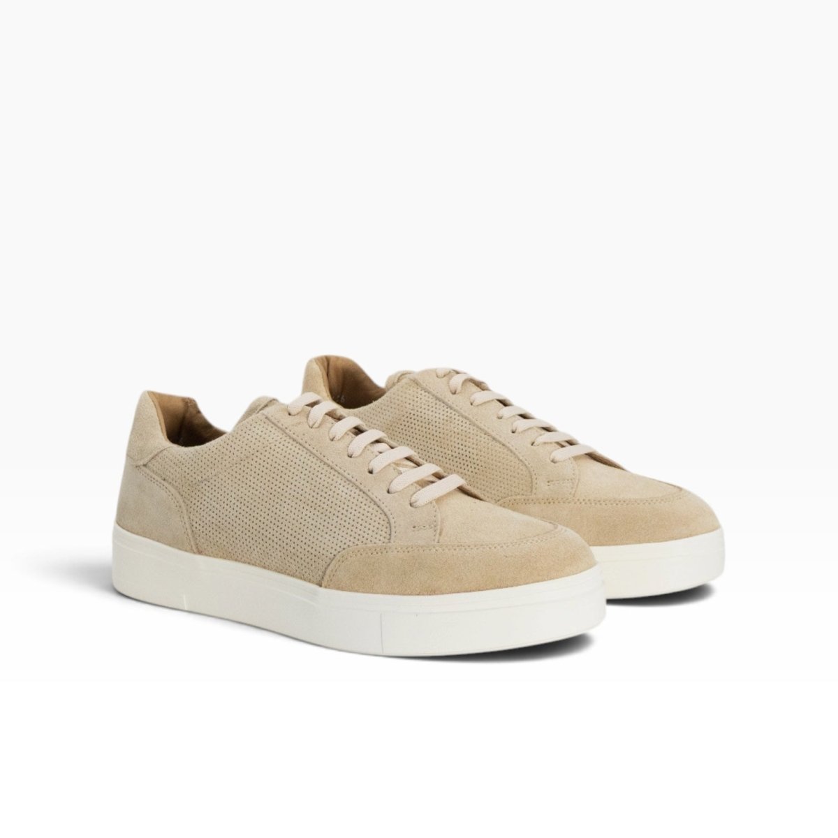 Tenis piel genuina mod 16000 Gamuza Avena - MosvartiTenis piel genuina mod 16000 Gamuza Avena