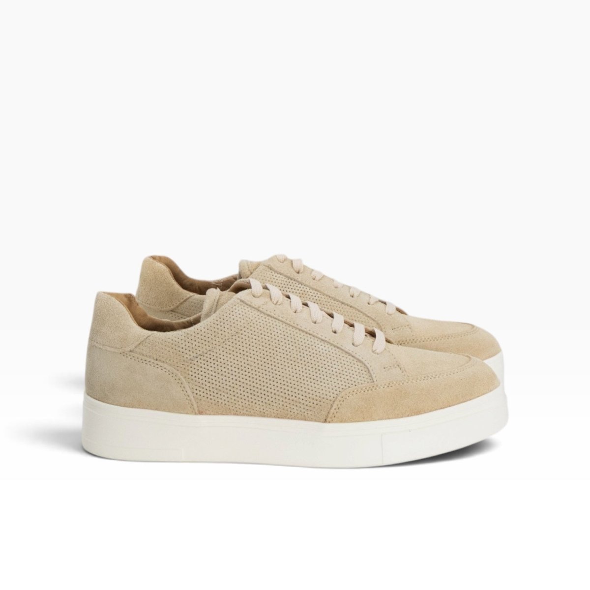 Tenis piel genuina mod 16000 Gamuza Avena - MosvartiTenis piel genuina mod 16000 Gamuza Avena