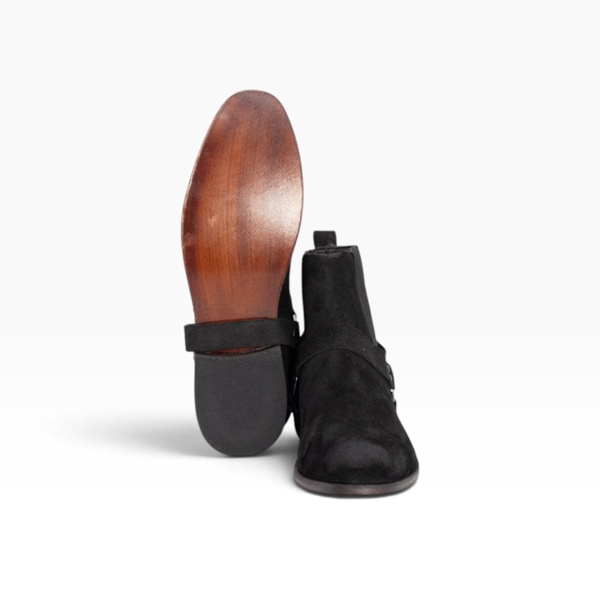 Botin Chelsea mod 3100 Negro - MosvartiBotin Chelsea mod 3100 Negro