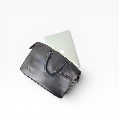 Portafolio Mosvarti de Cuero para Laptop 19” Mod Seúl