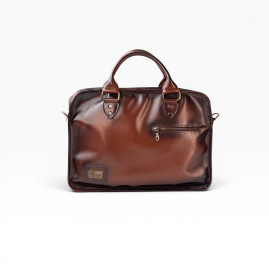Maletín Piel Mod Amsterdam pull Roble Plus