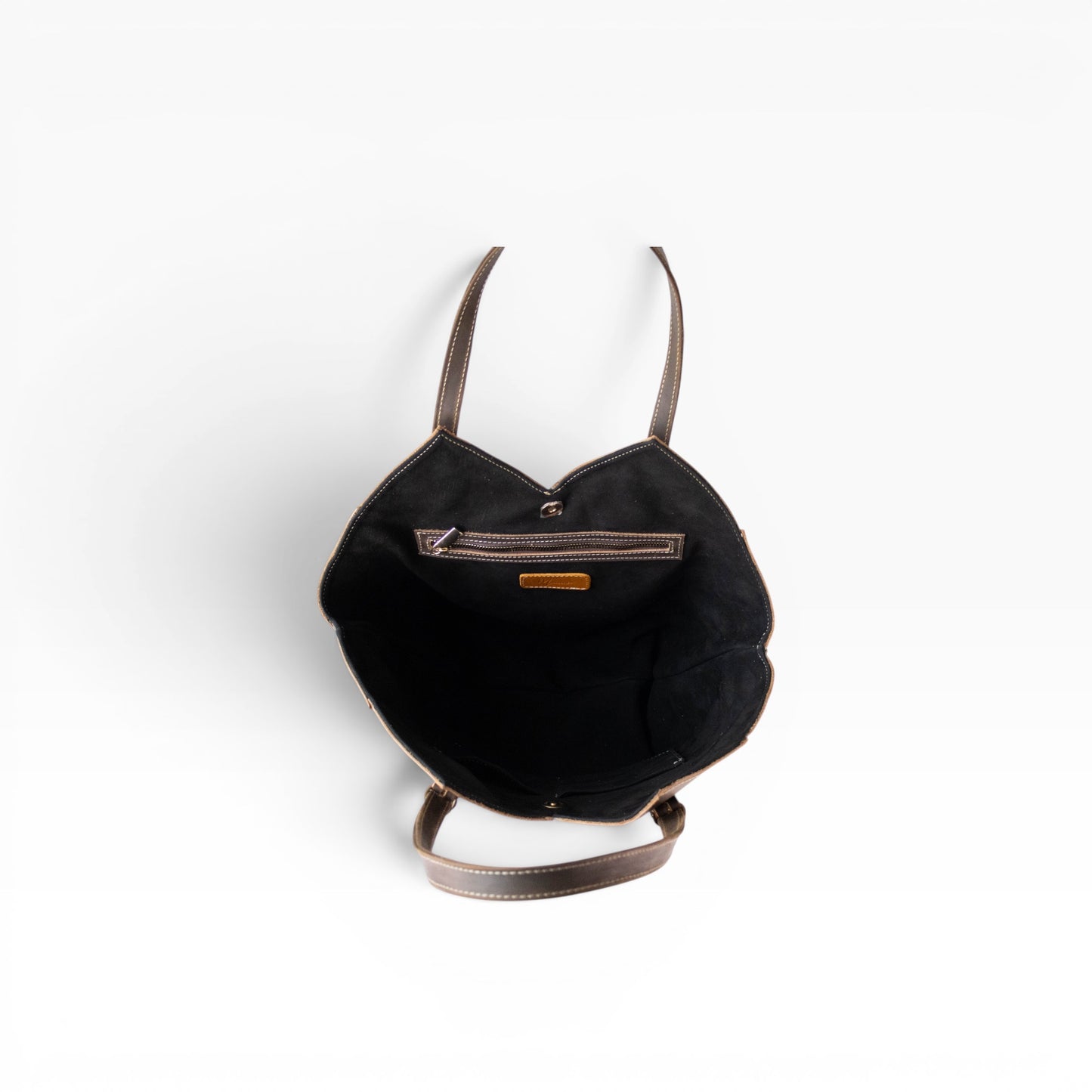 Bolsa Mod Argentina Color Crazy Café