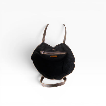 Bolsa Mod Argentina Color Crazy Café