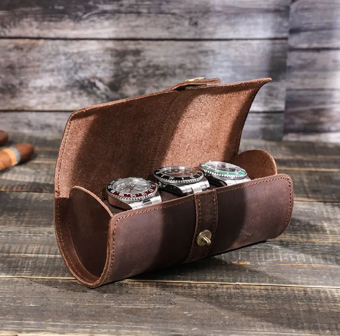 Estuche Organizador de Relojes