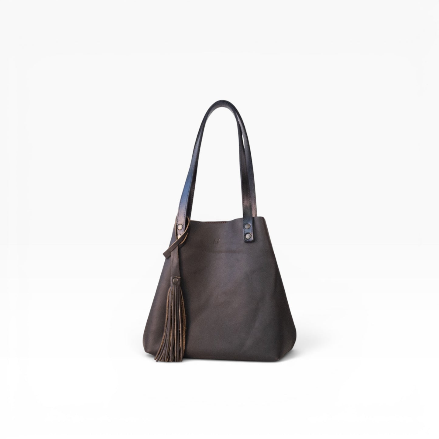 Tote Cuero Praga Plus+ Doble Vista