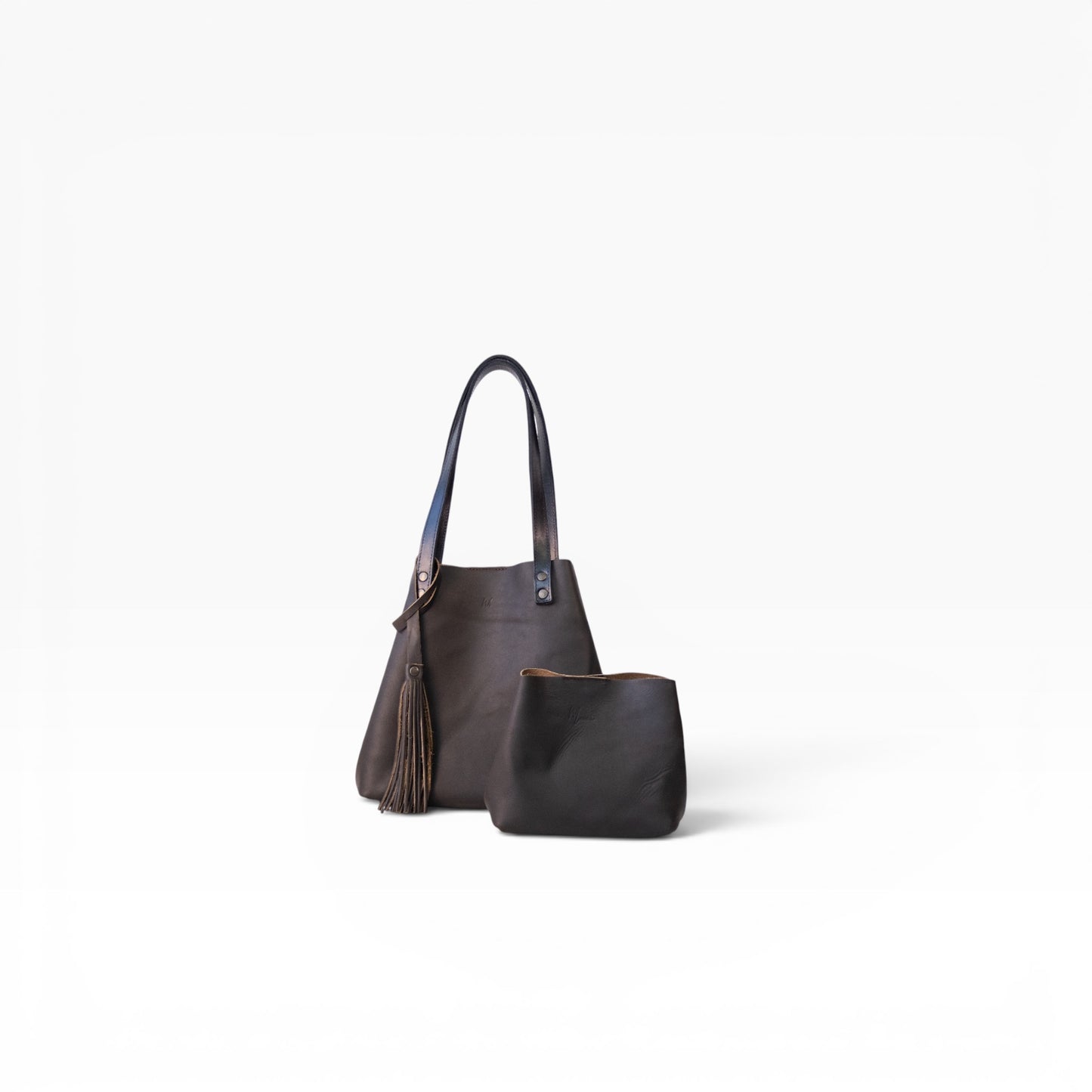 Tote Cuero Praga Plus+ Doble Vista