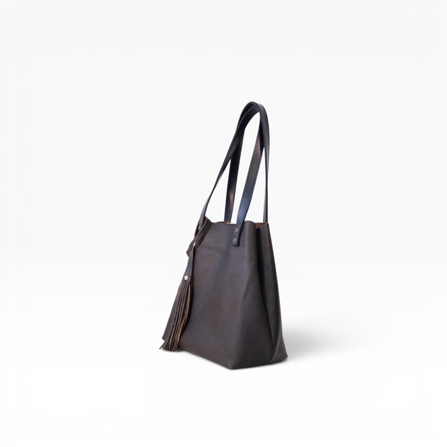 Tote Cuero Praga Plus+ Doble Vista