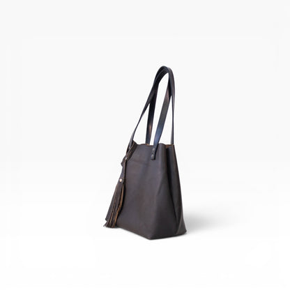 Tote Cuero Praga Plus+ Doble Vista