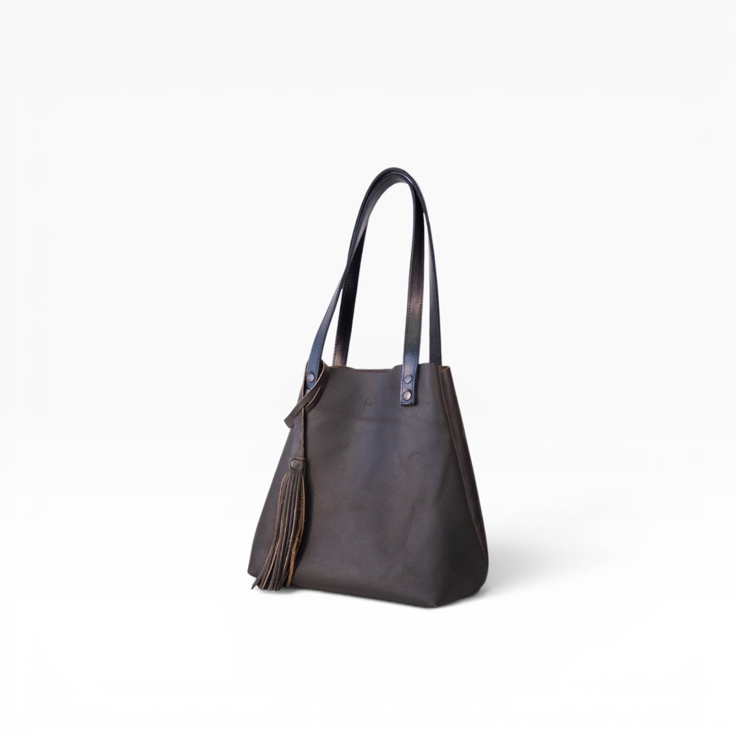 Tote Cuero Praga Plus+ Doble Vista