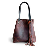 Tote Cuero Praga Plus+ Doble Vista