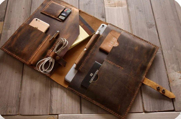 ORGANIZADORA CON PORTA IPAD