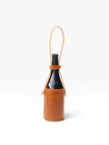 Bolsa de vino de cuero Porta botella piel 100% Mod. Sauvignon - mosvartimxBolsa de vino de cuero Porta botella piel 100% Mod. Sauvignon