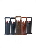 Bolsa de vino de cuero Porta botella piel 100% Mod. *Merlot Plus + - mosvartimxBolsa de vino de cuero Porta botella piel 100% Mod. *Merlot Plus +