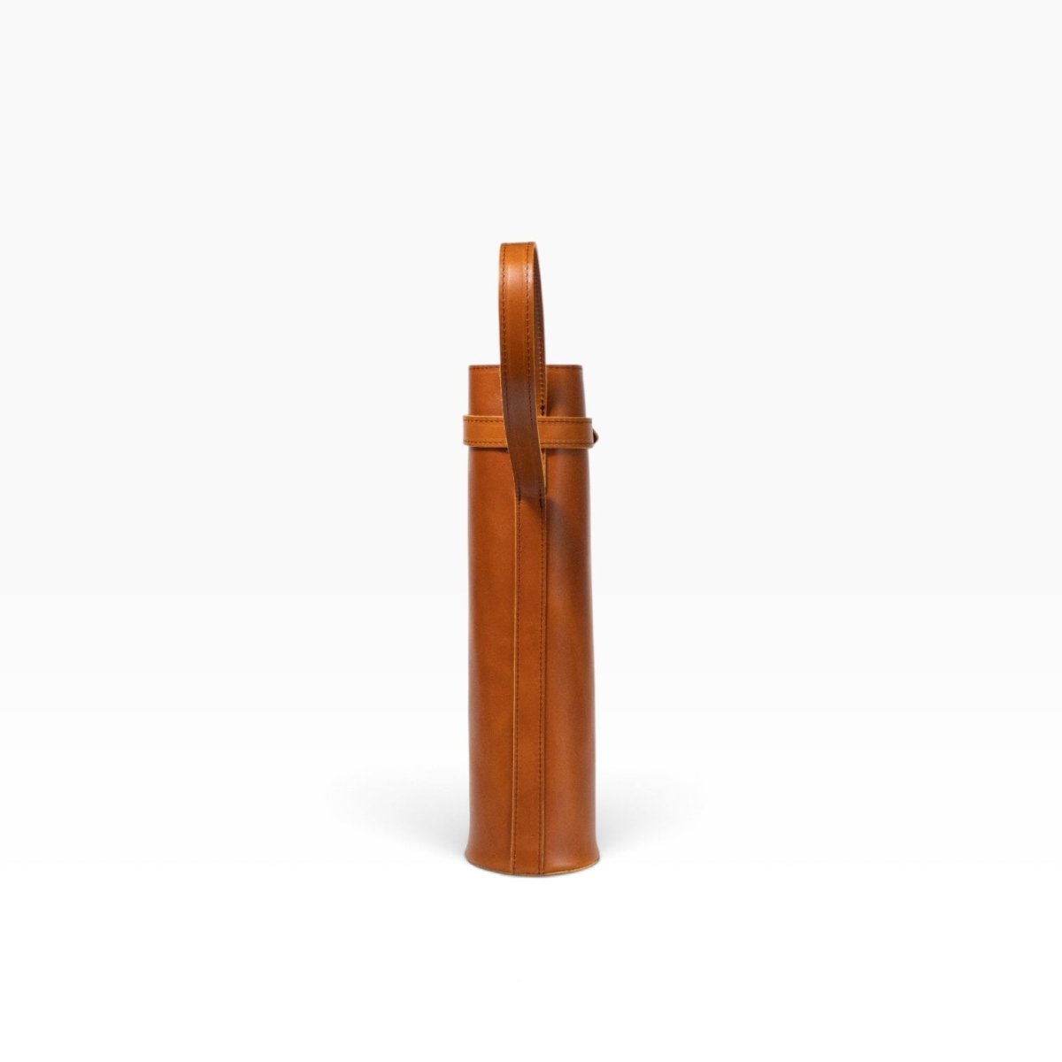 Bolsa de vino de cuero Porta botella piel 100% Mod. Cataluña - MosvartiBolsa de vino de cuero Porta botella piel 100% Mod. Cataluña