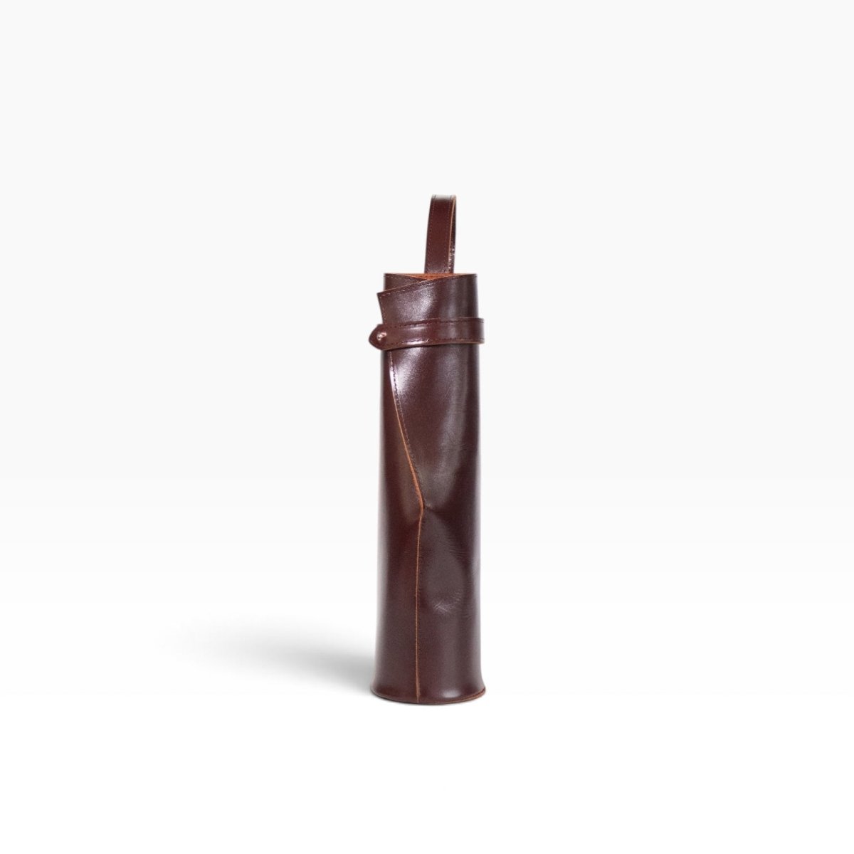 Bolsa de vino de cuero Porta botella piel 100% Mod. Cataluña - MosvartiBolsa de vino de cuero Porta botella piel 100% Mod. Cataluña