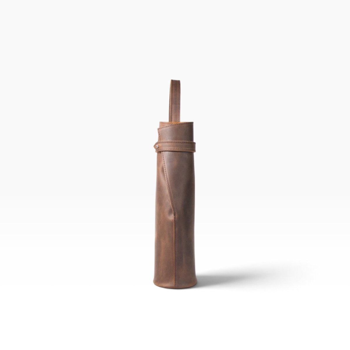 Bolsa de vino de cuero Porta botella piel 100% Mod. Cataluña - MosvartiBolsa de vino de cuero Porta botella piel 100% Mod. Cataluña