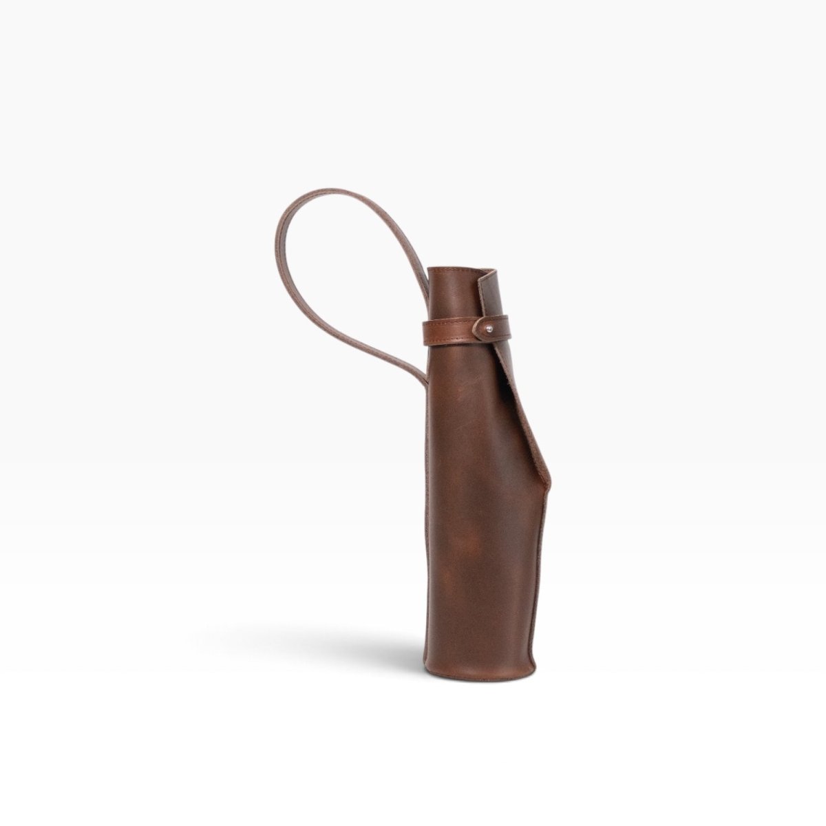 Bolsa de vino de cuero Porta botella piel 100% Mod. Cataluña - MosvartiBolsa de vino de cuero Porta botella piel 100% Mod. Cataluña