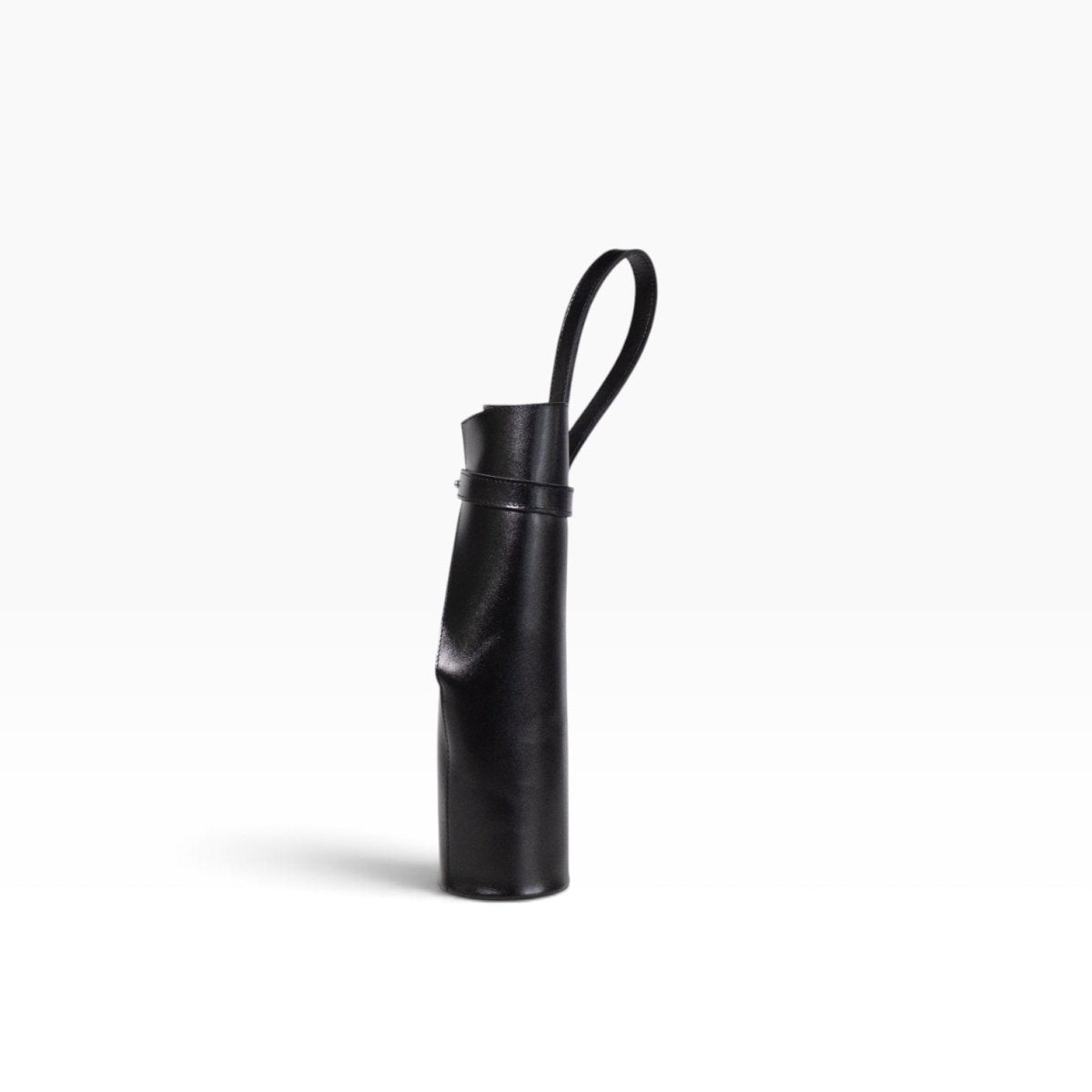 Bolsa de vino de cuero Porta botella piel 100% Mod. Cataluña - MosvartiBolsa de vino de cuero Porta botella piel 100% Mod. Cataluña