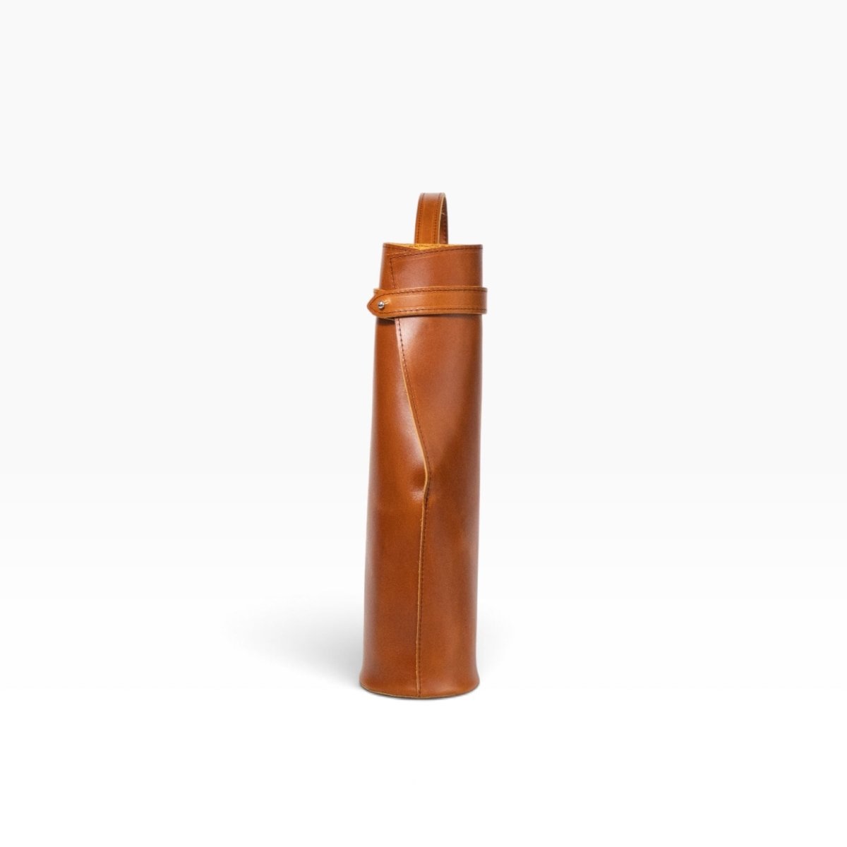 Bolsa de vino de cuero Porta botella piel 100% Mod. Cataluña - MosvartiBolsa de vino de cuero Porta botella piel 100% Mod. Cataluña