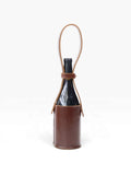 Bolsa de vino de cuero Porta botella piel 100% Mod. Sauvignon - mosvartimxBolsa de vino de cuero Porta botella piel 100% Mod. Sauvignon