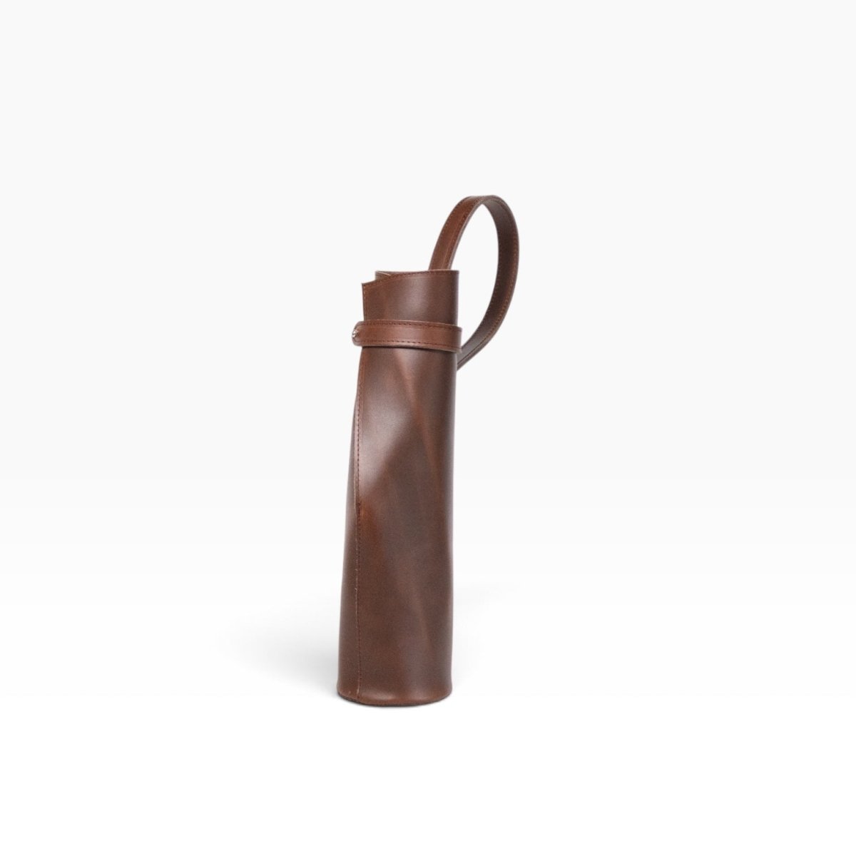 Bolsa de vino de cuero Porta botella piel 100% Mod. Cataluña - MosvartiBolsa de vino de cuero Porta botella piel 100% Mod. Cataluña