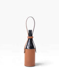 Bolsa de vino de cuero Porta botella piel 100% Mod. Sauvignon - mosvartimxBolsa de vino de cuero Porta botella piel 100% Mod. Sauvignon