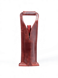 Bolsa de vino de cuero Porta botella piel 100% Mod. Merlot - mosvartimxBolsa de vino de cuero Porta botella piel 100% Mod. Merlot