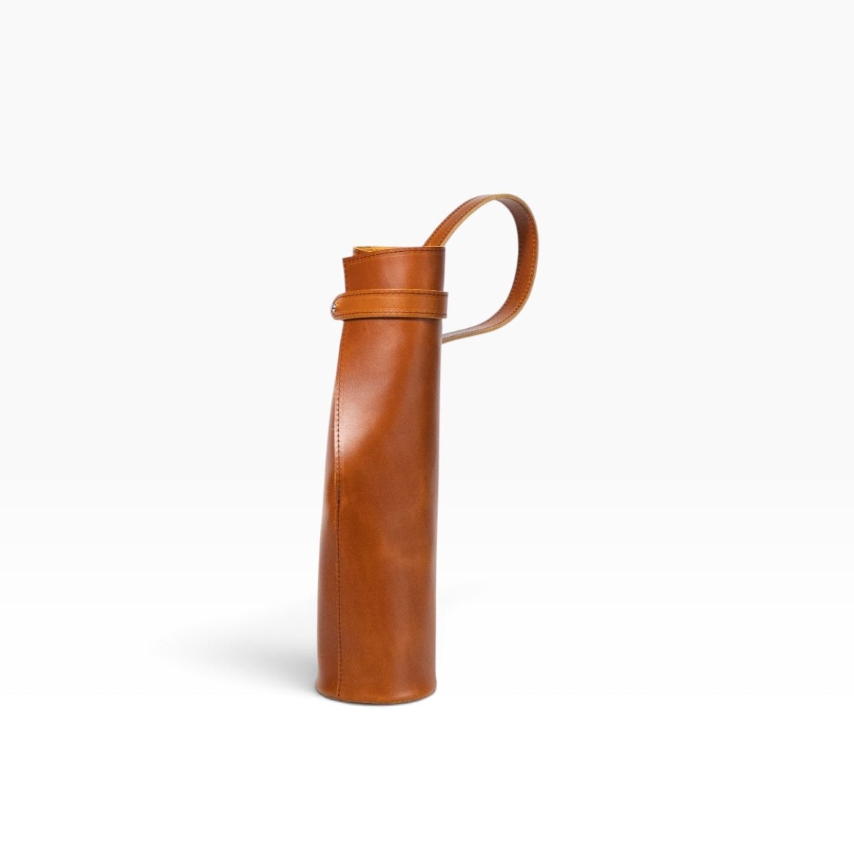 Bolsa de vino de cuero Porta botella piel 100% Mod. Cataluña - MosvartiBolsa de vino de cuero Porta botella piel 100% Mod. Cataluña