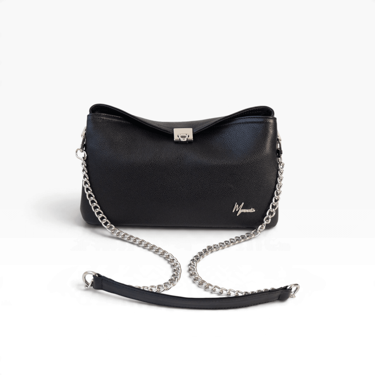 Bolso Estonia Cross body Negro - MosvartiBolso Estonia Cross body Negro