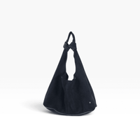 Bolso Hobo Mod Inglaterra  *Gamuza Negra*