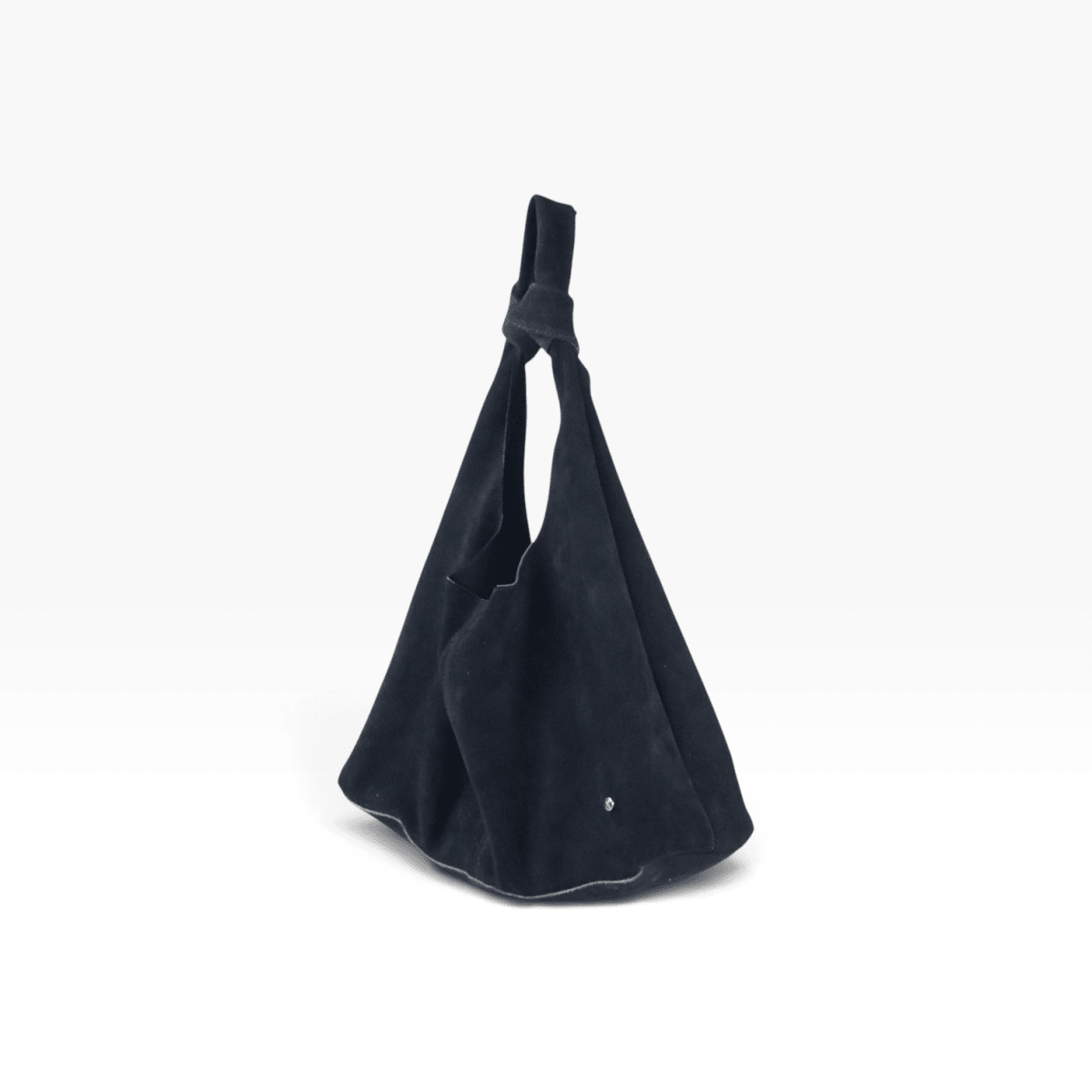 Bolso Hobo Mod Inglaterra *Gamuza Negra* - MosvartiBolso Hobo Mod Inglaterra *Gamuza Negra*
