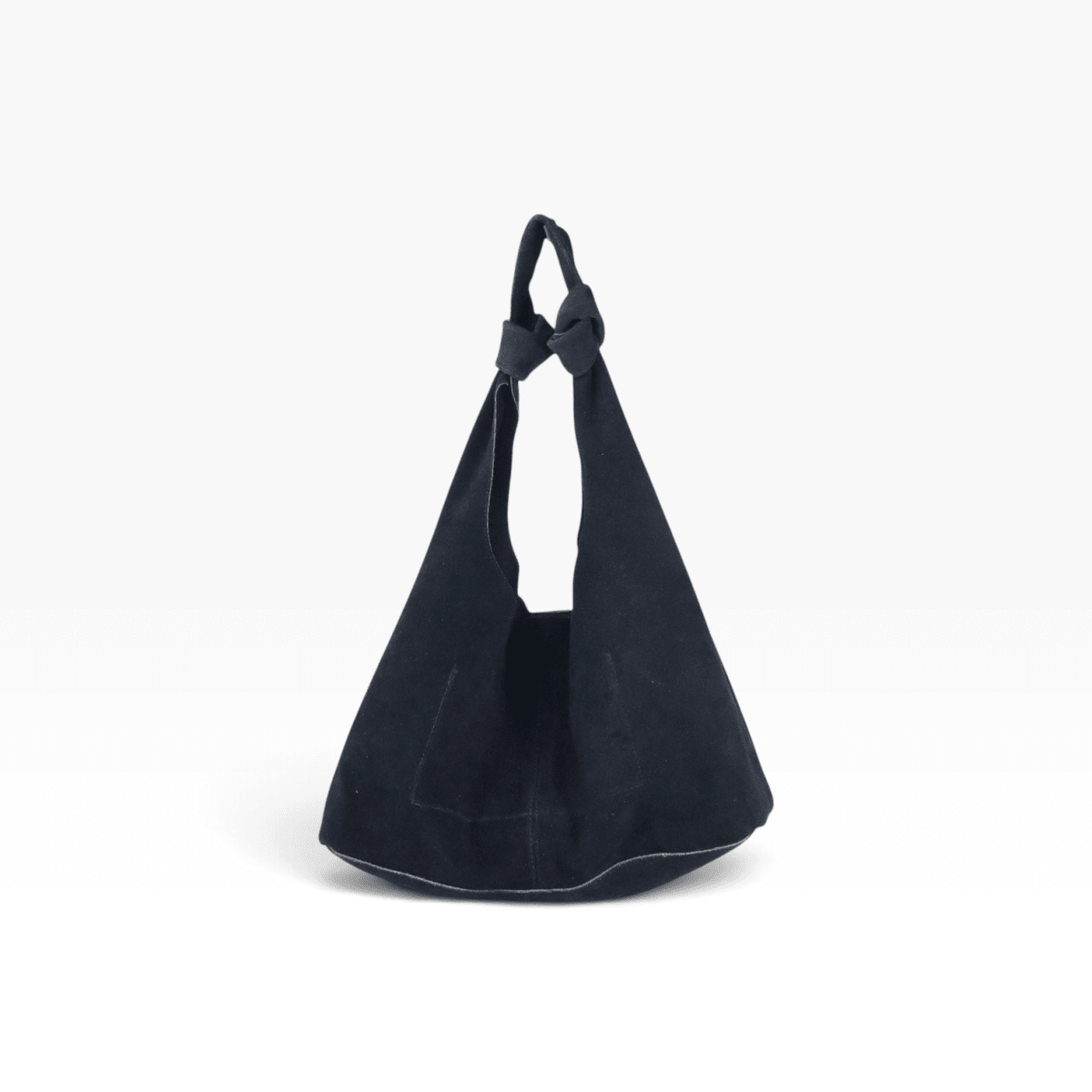 Bolso Hobo Mod Inglaterra *Gamuza Negra* - MosvartiBolso Hobo Mod Inglaterra *Gamuza Negra*