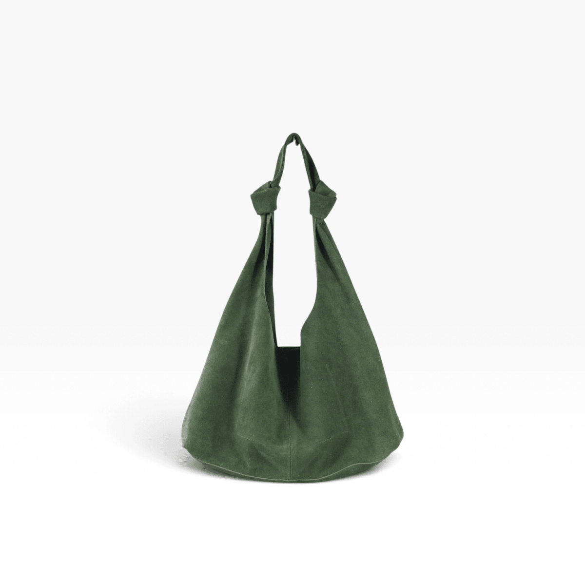 Bolso Hobo Mod Inglaterra *Gamuza Verde - MosvartiBolso Hobo Mod Inglaterra *Gamuza Verde