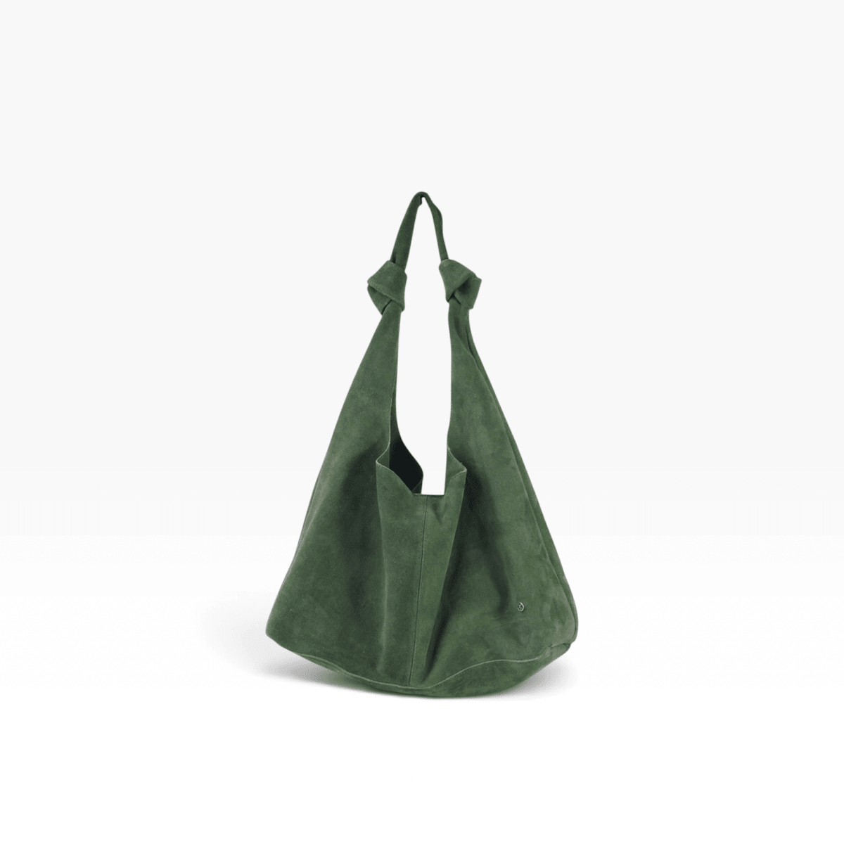 Bolso Hobo Mod Inglaterra *Gamuza Verde - MosvartiBolso Hobo Mod Inglaterra *Gamuza Verde