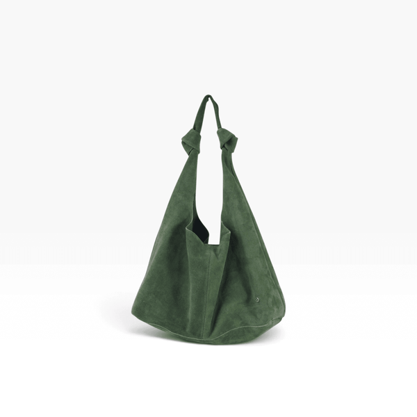 Bolso Hobo Mod Inglaterra  *Gamuza Verde