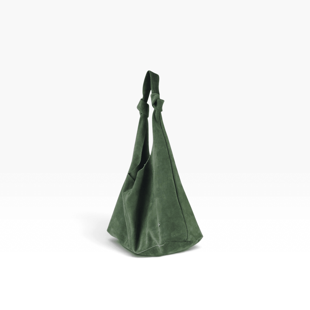 Bolso Hobo Mod Inglaterra *Gamuza Verde - MosvartiBolso Hobo Mod Inglaterra *Gamuza Verde