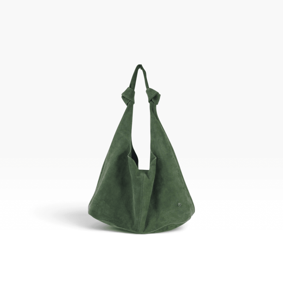Bolso Hobo Mod Inglaterra *Gamuza Verde - MosvartiBolso Hobo Mod Inglaterra *Gamuza Verde