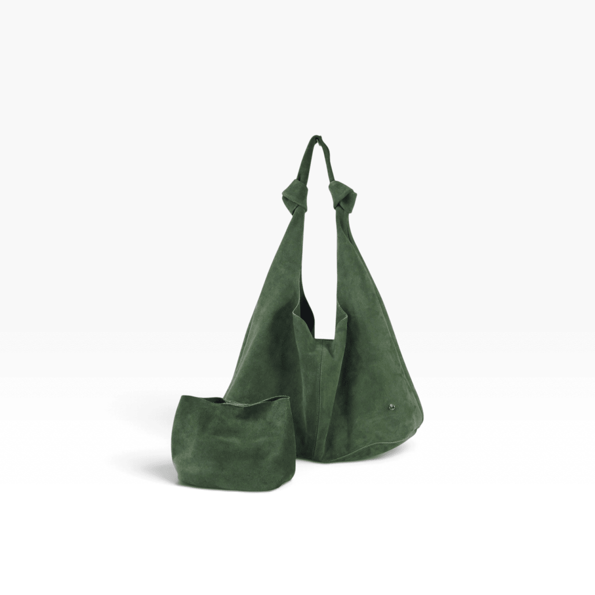 Bolso Hobo Mod Inglaterra *Gamuza Verde - MosvartiBolso Hobo Mod Inglaterra *Gamuza Verde