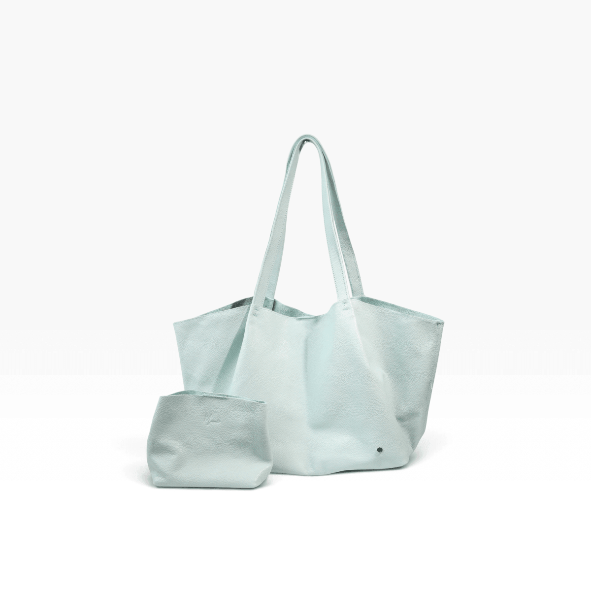 Bolso Oversized Tote Bag mod Bulgaria *Verde Menta* - MosvartiBolso Oversized Tote Bag mod Bulgaria *Verde Menta*