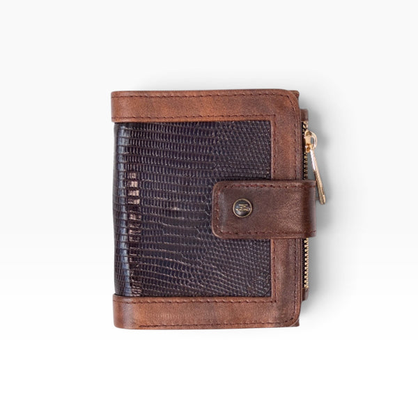 Cartera Dama (Piel Cafe) mod Bolivia