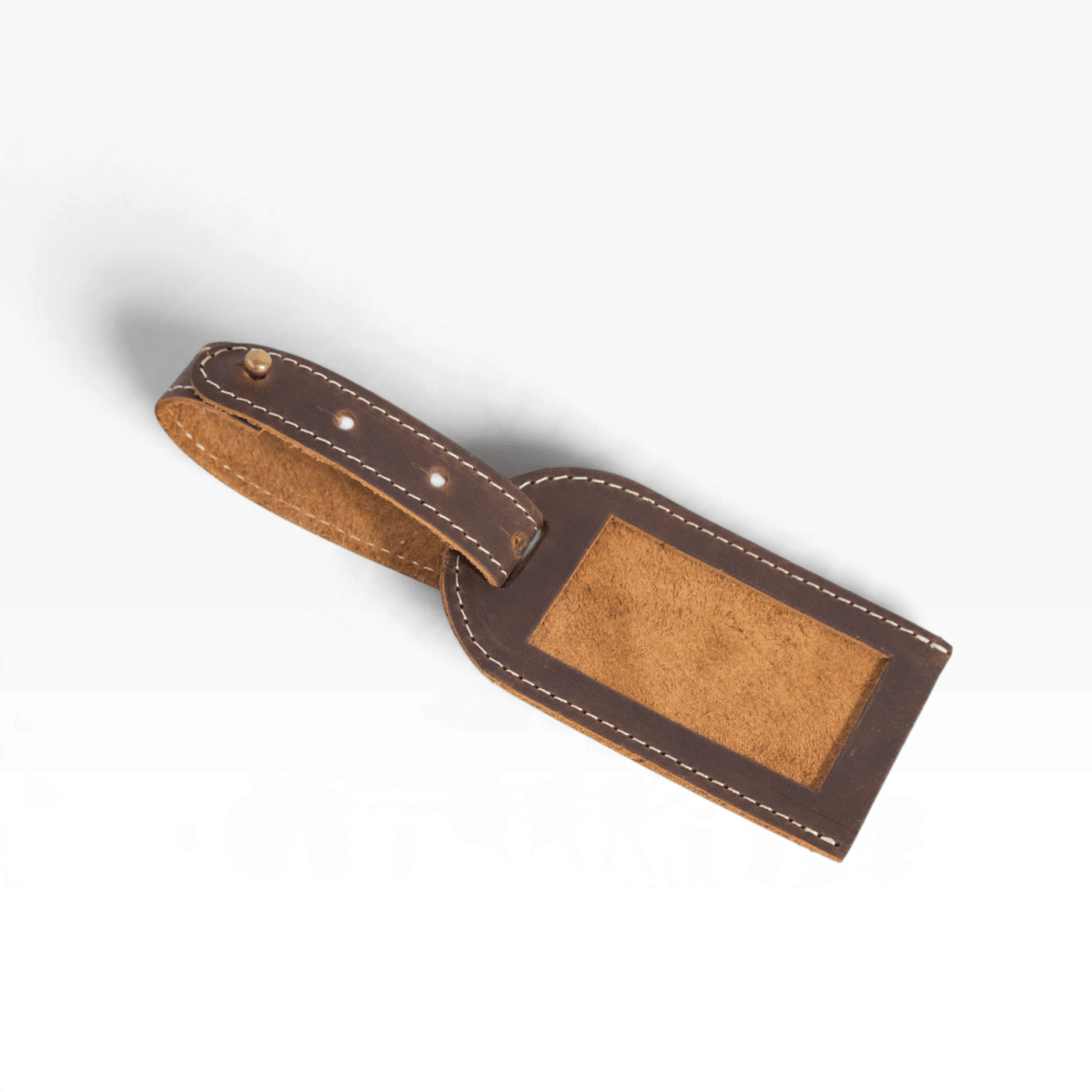 Identificador de Maletas ,tag de viaje Cuero genuino - mosvartimxIdentificador de Maletas ,tag de viaje Cuero genuino