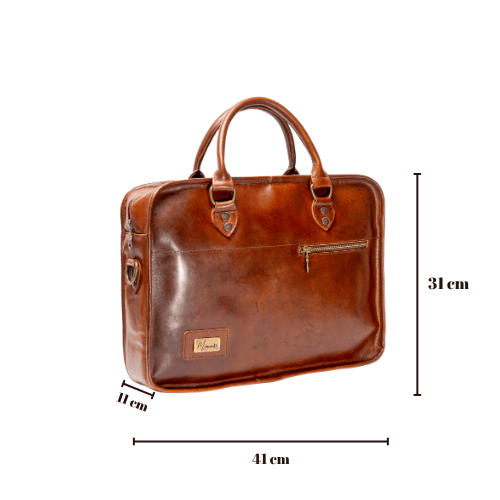 Maletín piel Mod Amsterdam (pull Roble ) - MosvartiMaletín piel Mod Amsterdam (pull Roble )