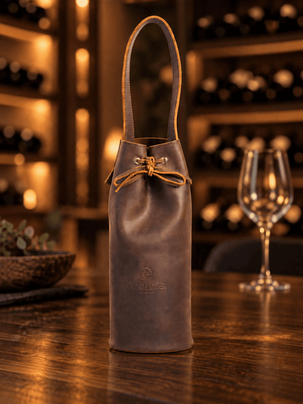Bolsa porta botellas Mod Forja varios destilados