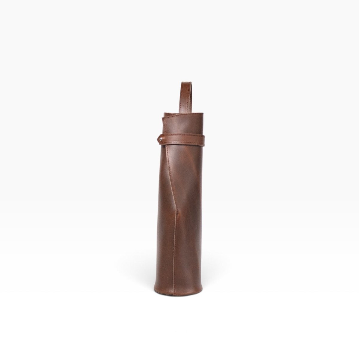 Bolsa de vino de cuero Porta botella piel 100% Mod. Cataluña - MosvartiBolsa de vino de cuero Porta botella piel 100% Mod. Cataluña