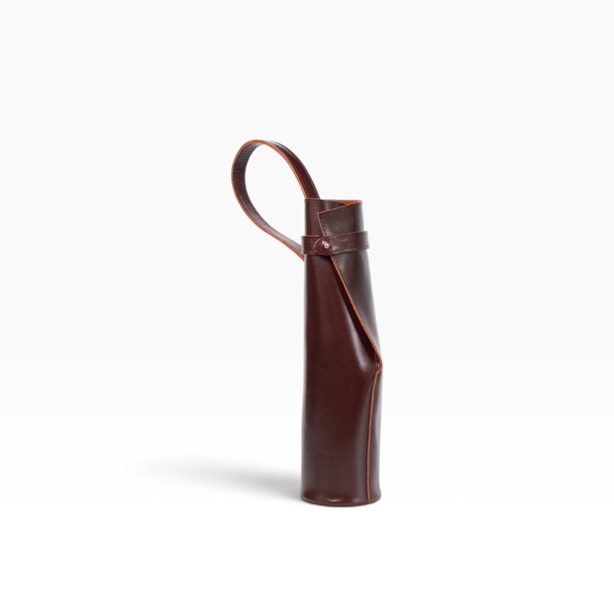 Bolsa de vino de cuero Porta botella piel 100% Mod. Cataluña - MosvartiBolsa de vino de cuero Porta botella piel 100% Mod. Cataluña