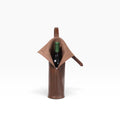 Bolsa de vino de cuero Porta botella piel 100% Mod. Cataluña - MosvartiBolsa de vino de cuero Porta botella piel 100% Mod. Cataluña
