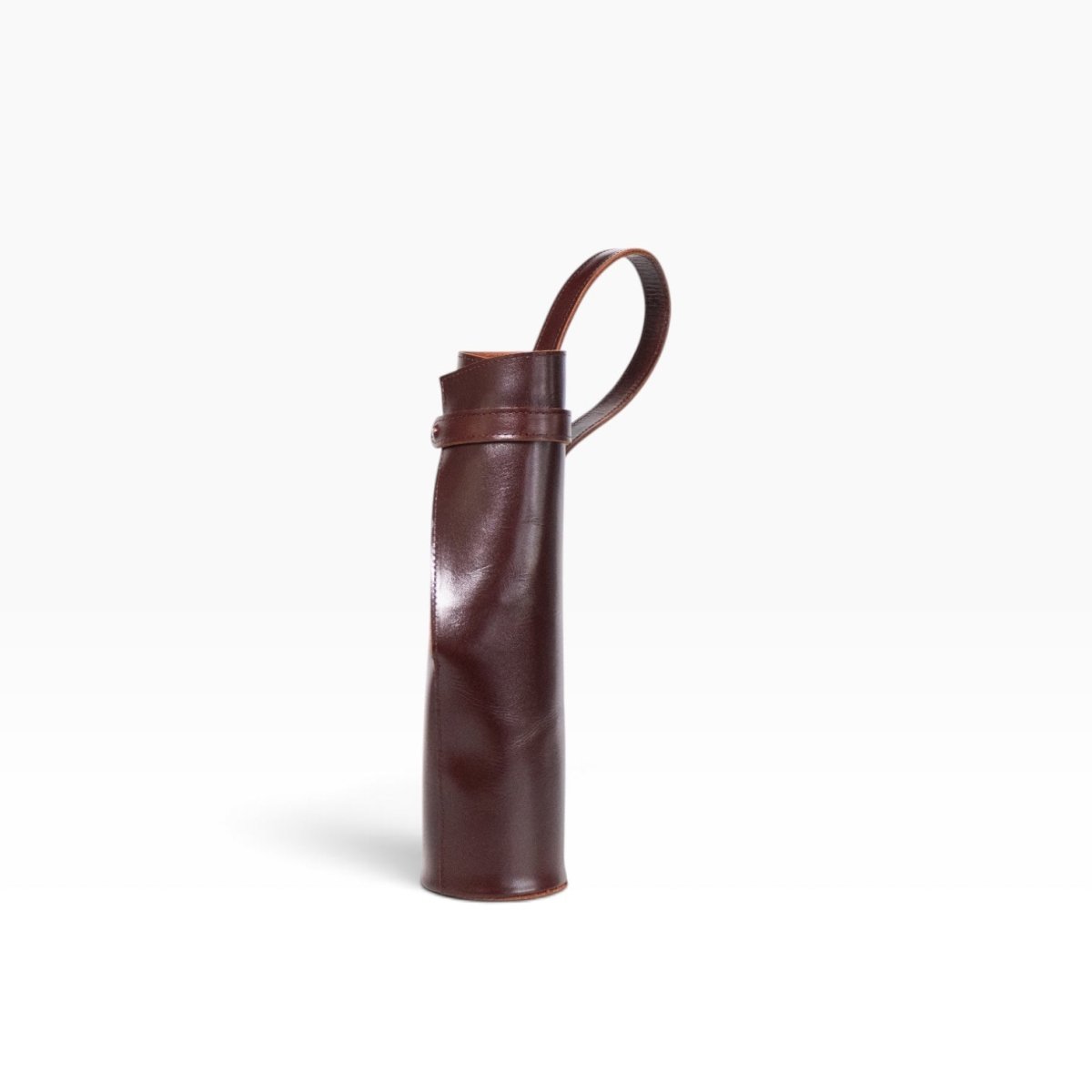 Bolsa de vino de cuero Porta botella piel 100% Mod. Cataluña - MosvartiBolsa de vino de cuero Porta botella piel 100% Mod. Cataluña