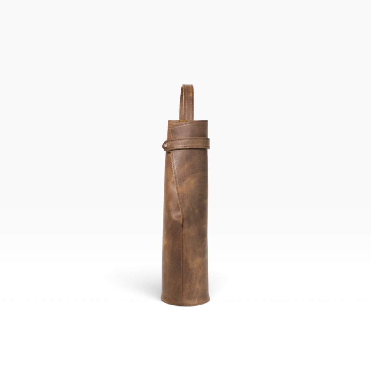 Bolsa de vino de cuero Porta botella piel 100% Mod. Cataluña - MosvartiBolsa de vino de cuero Porta botella piel 100% Mod. Cataluña