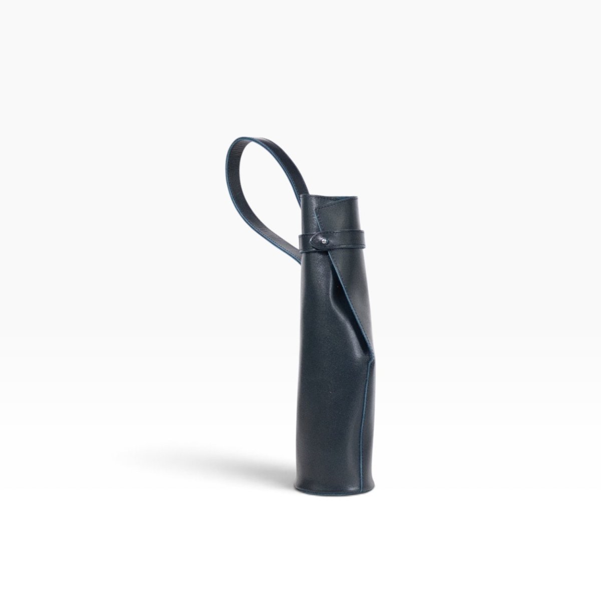 Bolsa de vino de cuero Porta botella piel 100% Mod. Cataluña - MosvartiBolsa de vino de cuero Porta botella piel 100% Mod. Cataluña